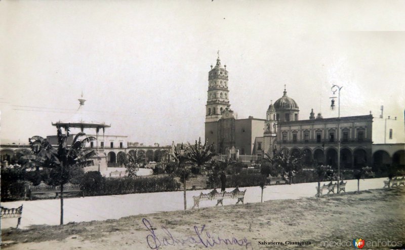 Fotos de Salvatierra, Guanajuato: La Plaza de Salvatierra, Guanajuato.