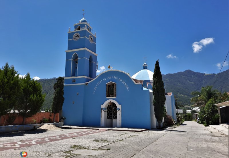 Fotos de Cuapancingo, Puebla: Capilla de la Virgen de Guadalupe