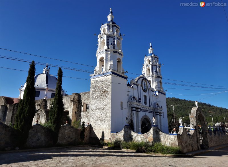 Fotos de Cuautieco, Puebla: Templo de la Inmaculada