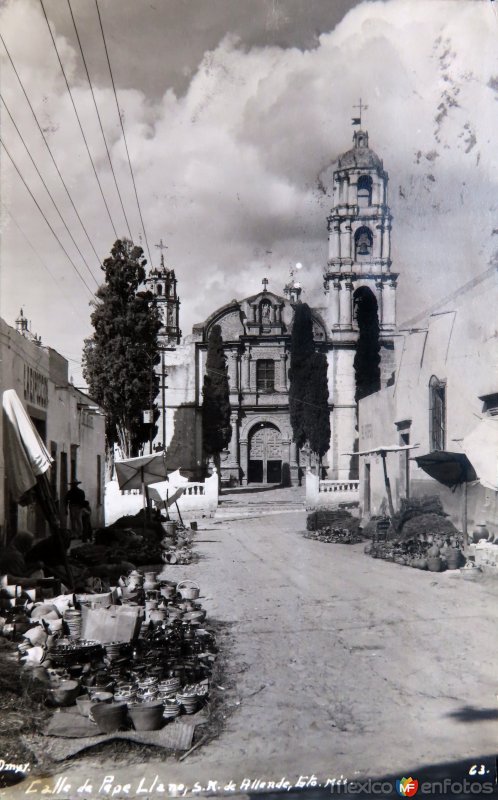 Fotos de San Miguel De Allende, Guanajuato: Calle de Pepe Llano.