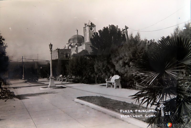 Fotos de Monclova, Coahuila: La Plaza principal.