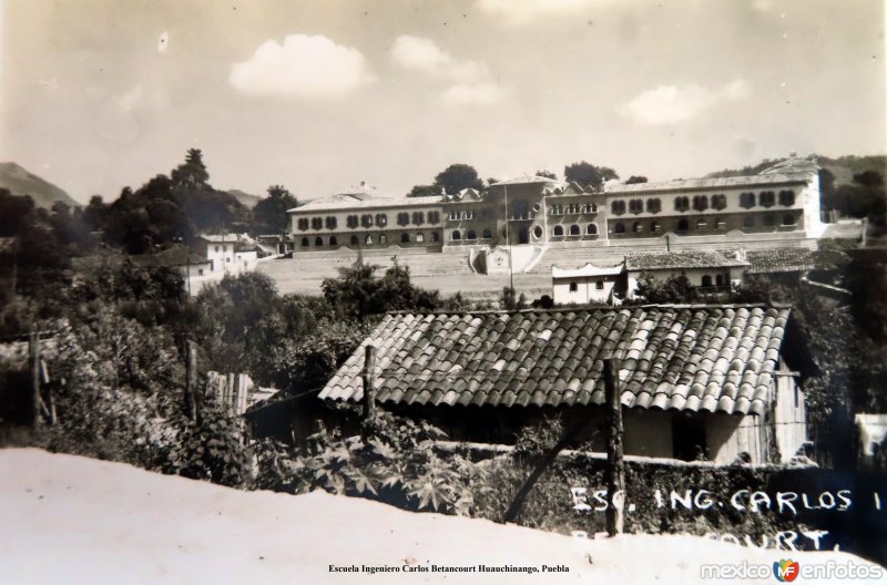 Fotos de Huauchinango, Puebla: Escuela Ingeniero Carlos Betancourt de Huauchinango, Puebla.