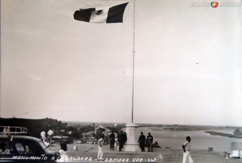 Fotos de Gutiérrez Zamora, Veracruz: Monumento a La Bandera.