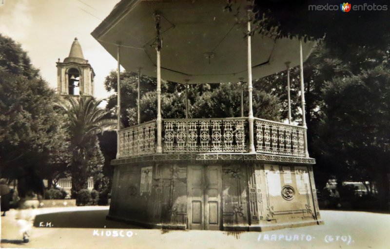 Fotos de Irapuato, Guanajuato: Kiosko del jardin.