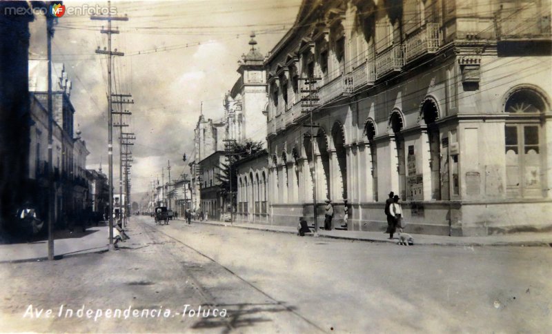 Fotos de Toluca, México: Avenida Independencia.