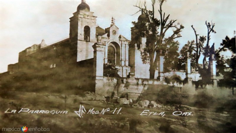 Fotos de Villa De Etla, Oaxaca: La Parroquia.