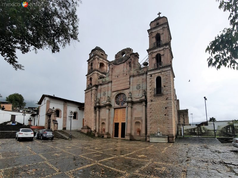 Fotos de Valle De Bravo, México: Templo del Señor de Santa María Ahuacatlán