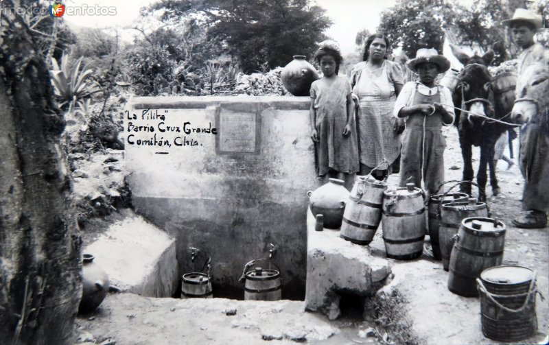 Fotos de Comitán, Chiapas: La  Pilita barrio Cruz Grande.