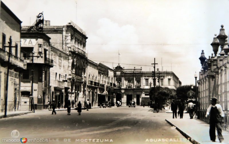 Fotos de Aguascalientes, Aguascalientes: Calle de Moctezuma.