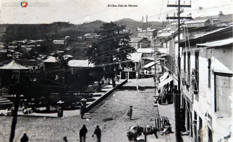 Fotos de El Oro, México: Escena callejera en El Oro, Edo de México.