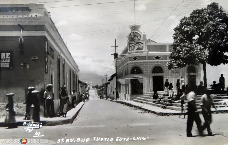 Fotos de Tuxtla Gutiérrez, Chiapas: Avenida Sur.