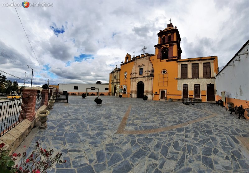 Fotos de Real De Asientos, Aguascalientes: Parroquia de N.S. de Belén