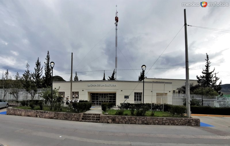 Fotos de Real De Asientos, Aguascalientes: Casa de la Cultura