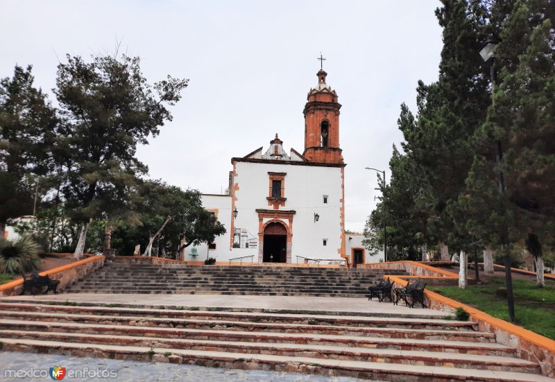 Fotos de Real De Asientos, Aguascalientes: Parroquia de Guadalupe