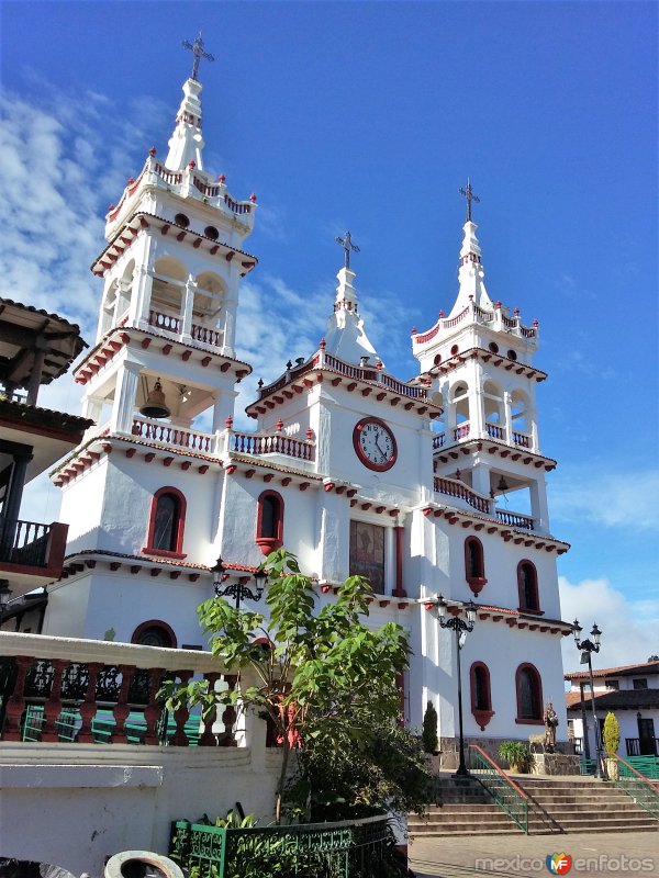 Fotos de Mazamitla, Jalisco: Parroquia de San Cristóbal