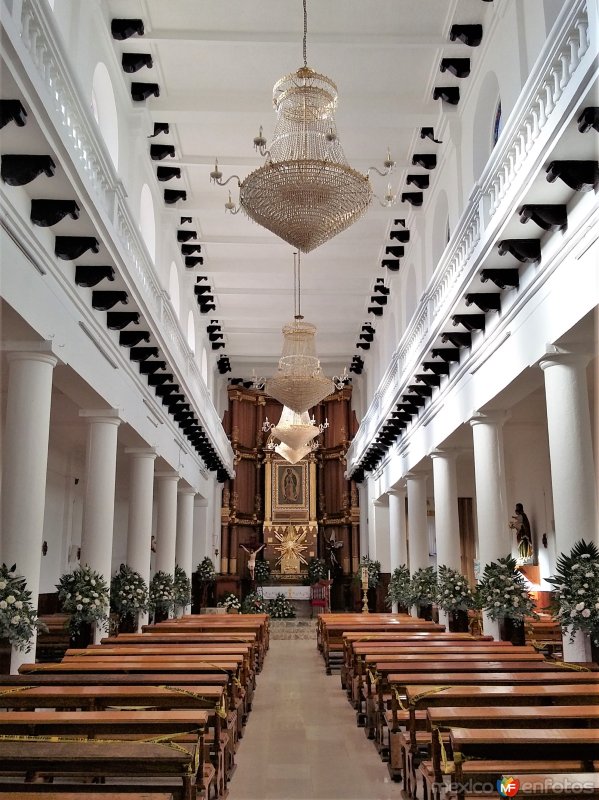 Fotos de Mazamitla, Jalisco: Parroquia de San Cristóbal