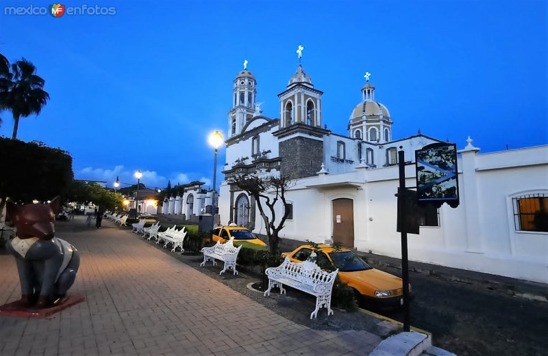 Fotos de Comala, Colima: Parroquia de San Miguel del Espíritu Santo