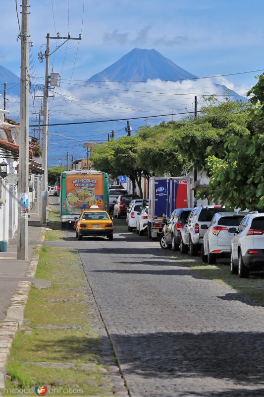 Fotos de Comala, Colima: El Volcán de Fuego visto desde Comala