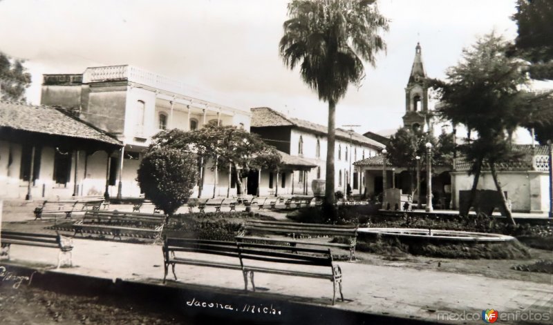 Fotos de Jacona De Plancarte, Michoacán: La Plaza.