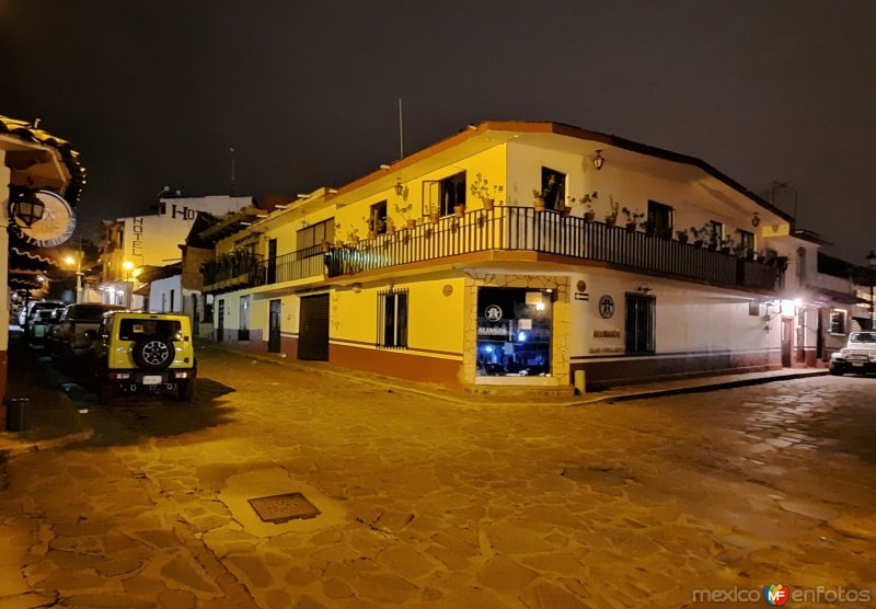 Fotos de Mazamitla, Jalisco: Mazamitla de noche