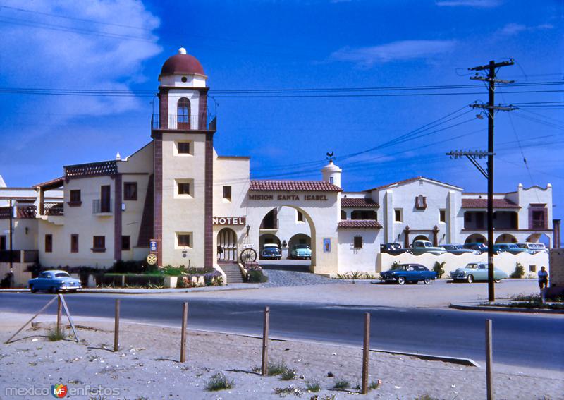 Fotos de Ensenada, Baja California: Motel Misión Santa Isabel (1953)