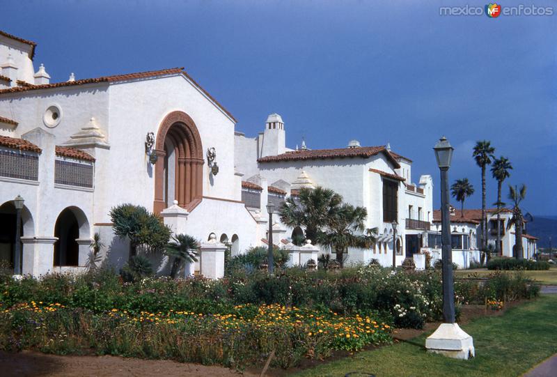 Fotos de Ensenada, Baja California: Hotel Riviera del Pacífico (1953)