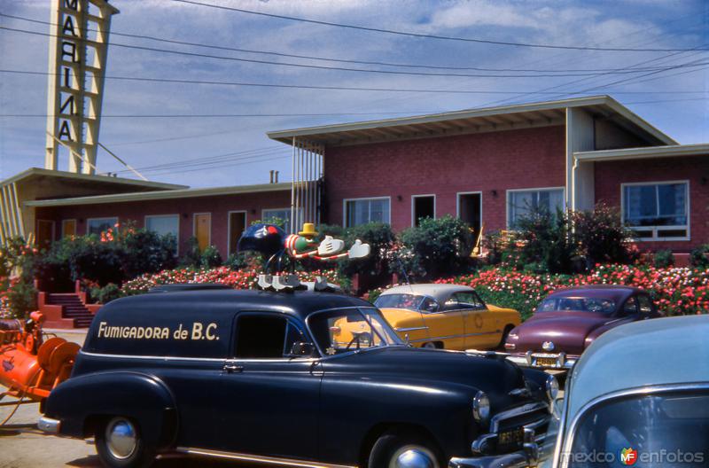 Fotos de Ensenada, Baja California: Hotel Villa Marina (1953)