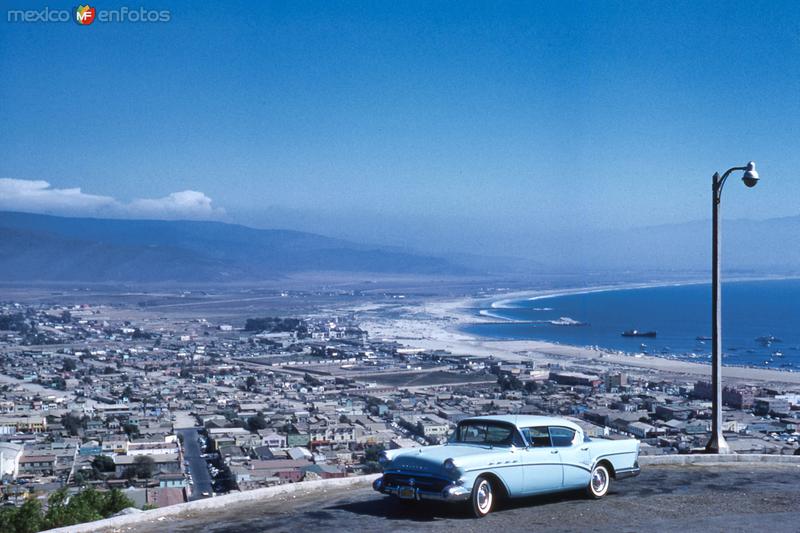 Fotos de Ensenada, Baja California: Vista general de Ensenada (1960)