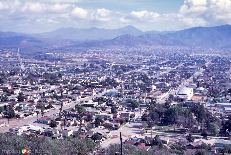 Fotos de Ensenada, Baja California: Vista general de Ensenada (1963)