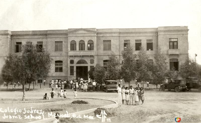 Fotos de Mexicali, Baja California: Colegio Juárez