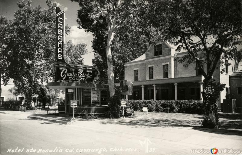 Fotos de Camargo, Chihuahua: Hotel Santa Rosalía