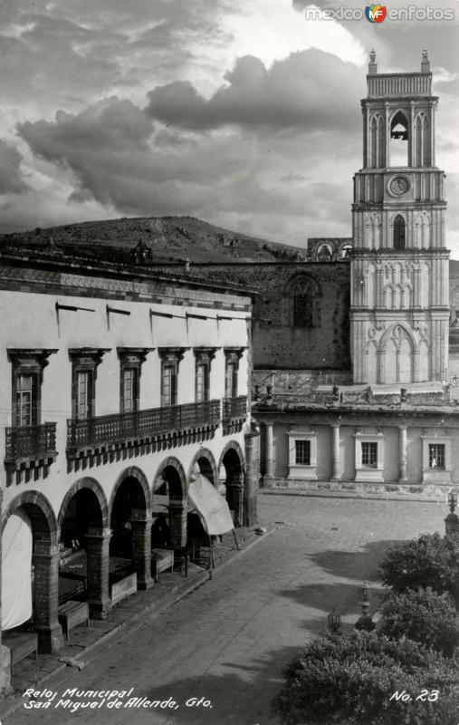 Fotos de San Miguel De Allende, Guanajuato: Reloj Municipal