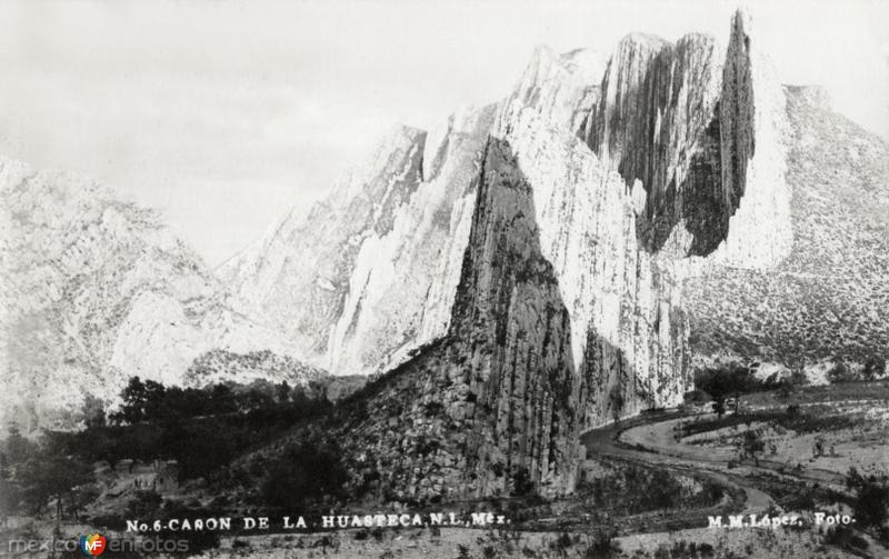 Fotos de Santa Catarina, Nuevo León: Cañón de la Huasteca