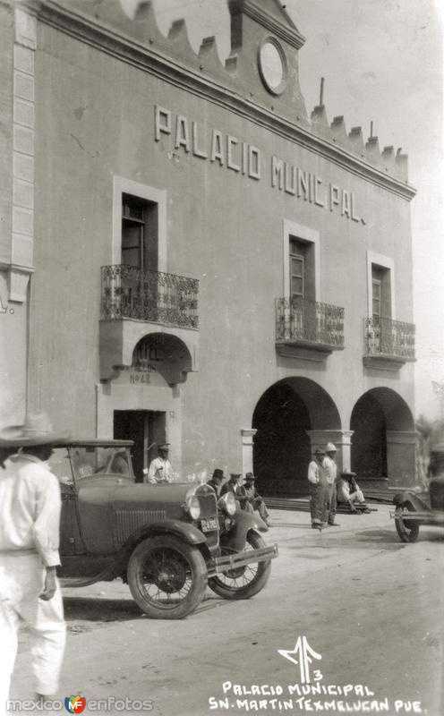 Fotos de San Martín Texmelucán, Puebla: Palacio Municipal