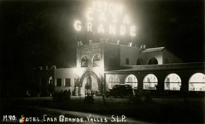 Fotos de Ciudad Valles, San Luis Potosí: Hotel Casa Grande