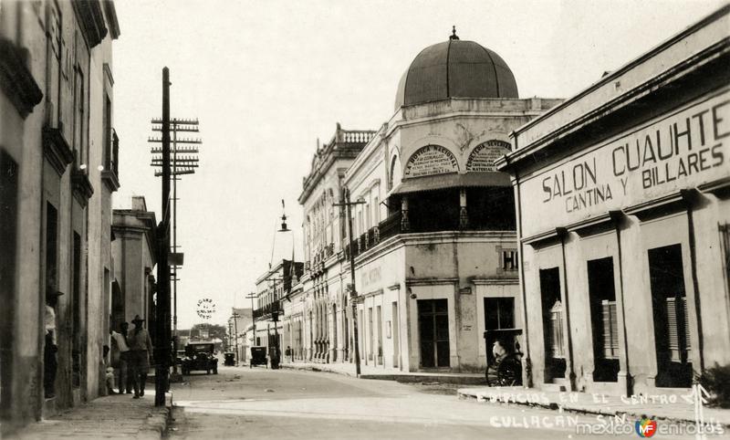 Fotos de Culiacán, Sinaloa: Edificios en el centro de la ciudad