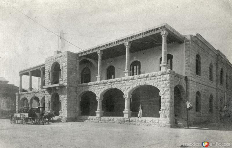 Fotos de Guaymas, Sonora: Palacio Municipal de Guaymas