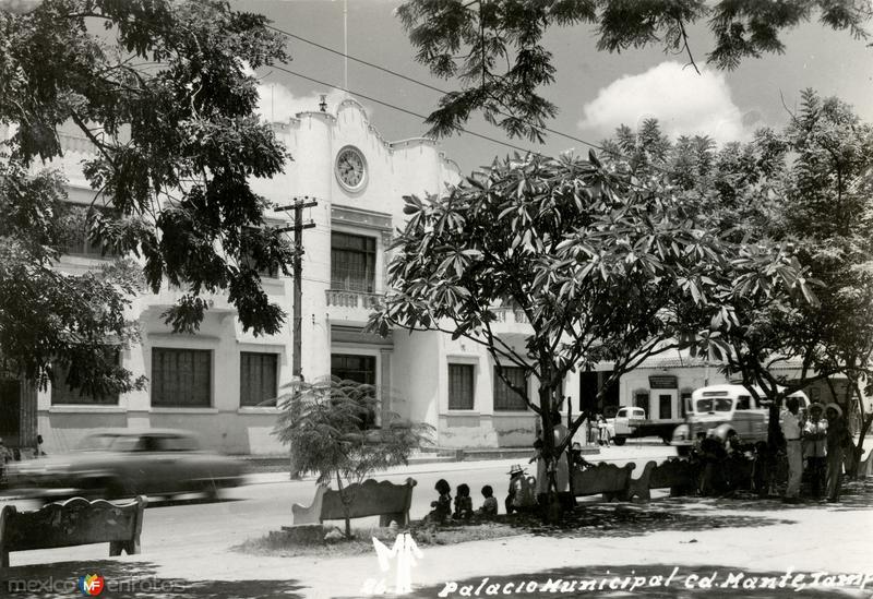 Fotos de Ciudad Mante, Tamaulipas: Palacio Municipal de Ciudad Mante