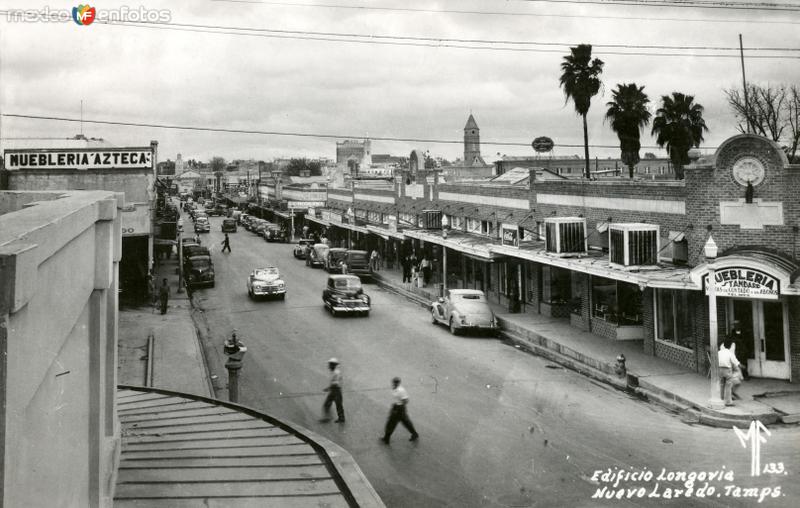 Fotos de Nuevo Laredo, Tamaulipas: Edificio Longoria