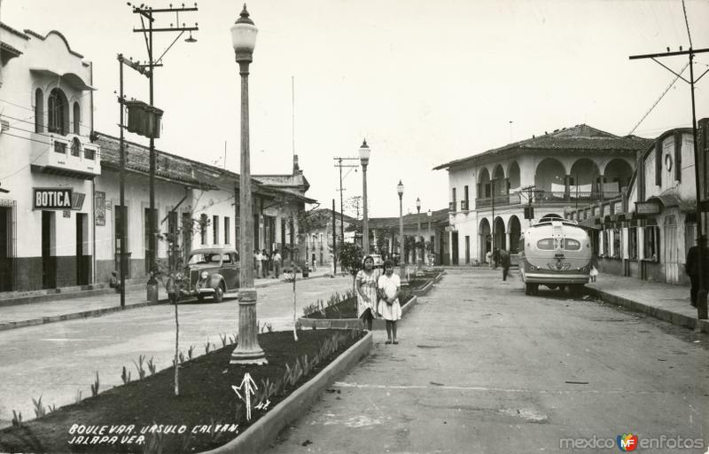 Fotos de Xalapa, Veracruz: Boulevard Úrsulo Galván