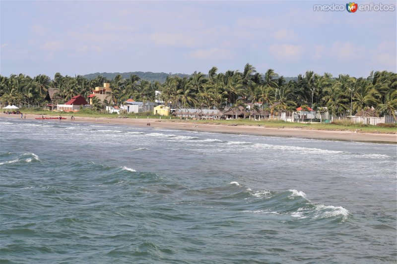 Fotos de San Blas, Nayarit: Playa de Matanchén