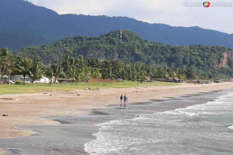 Fotos de San Blas, Nayarit: Playa de Matanchén