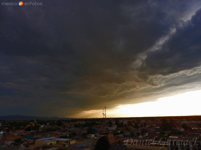 Fotos de Celaya, Guanajuato: La tormenta se acerca