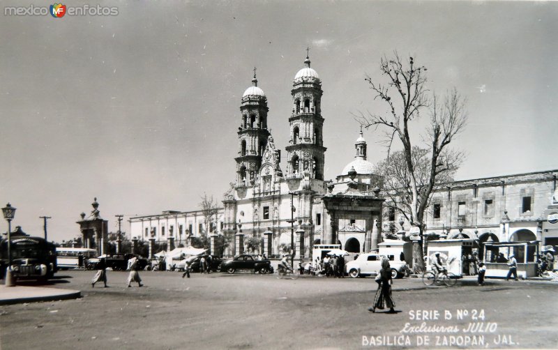 Fotos de Zapopan, Jalisco: Basilica deBasilica de Zapopan