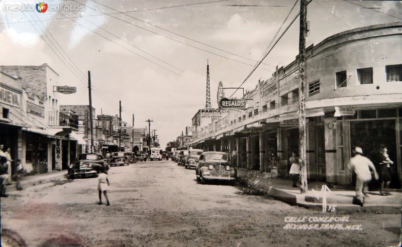 Fotos de Reynosa, Tamaulipas: Calle Comercial.