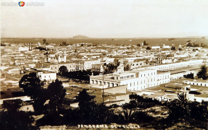 Fotos de Toluca, México: Panorama.