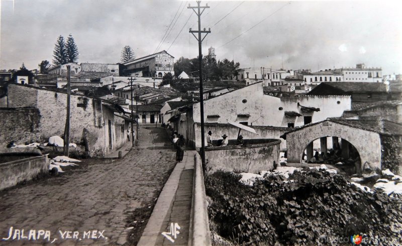 Fotos de Xalapa, Veracruz: Escena callejera.