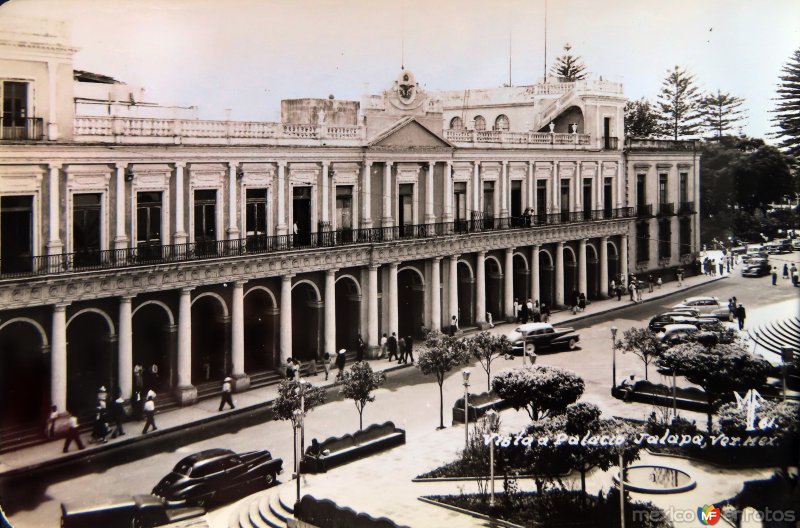 Fotos de Xalapa, Veracruz: Vista al palacio.