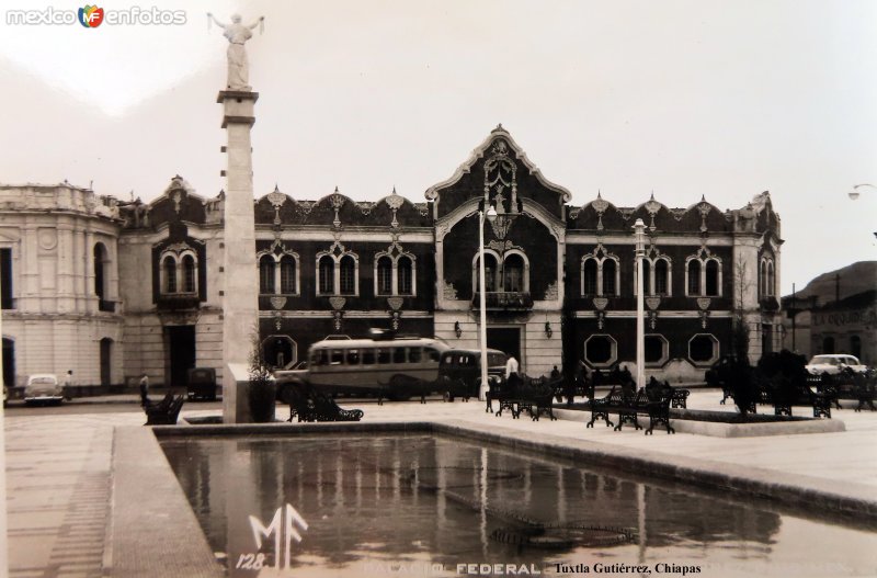 Fotos de Tuxtla Gutiérrez, Chiapas: Palacio Federal.