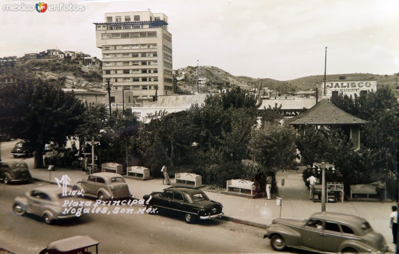 Fotos de Nogales, Sonora: La Plaza principal.